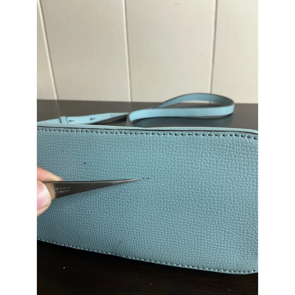 Kate Spade‎ Crossbody Bag Women's Purse Light Blue Adjustable Strap